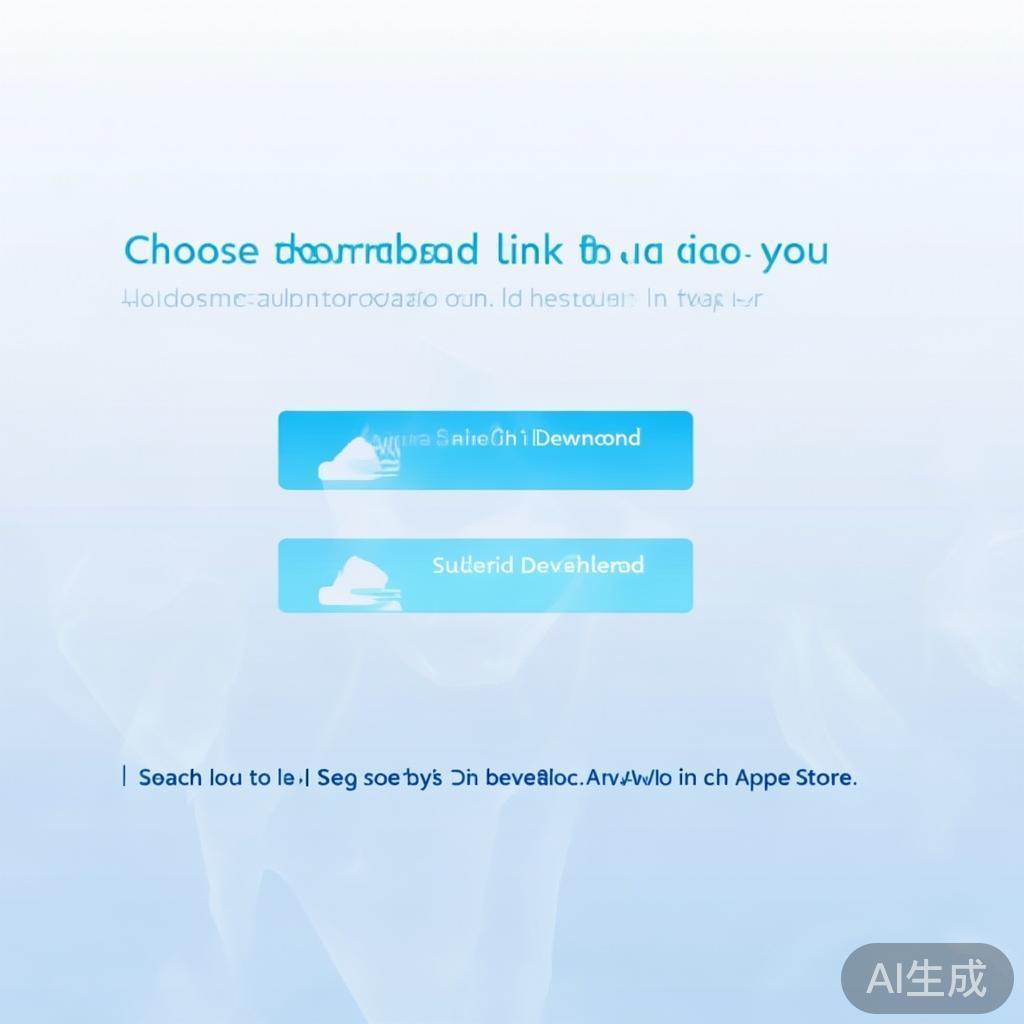 根据您的设备类型，选择对应的客户端下载入口。例如，