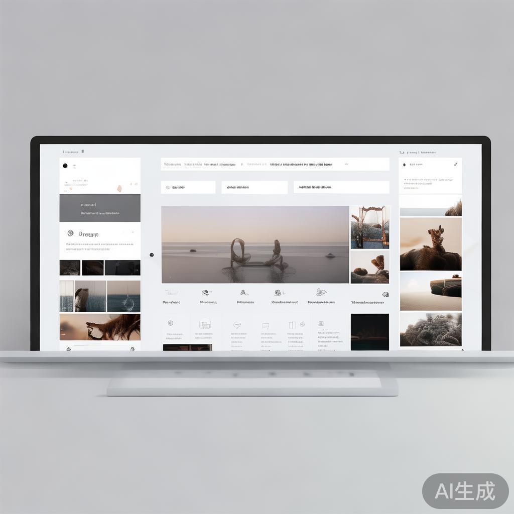 便捷的操作界面
平台界面设计简洁直观，无论是首次